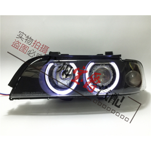 适用宝马5系E39前大灯520大灯523车头灯525照明灯528灯壳530灯罩