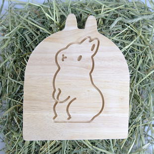 【自然东西】橡胶木笼用安全啃咬游戏木栏兔子龙猫仓鼠荷兰猪小宠