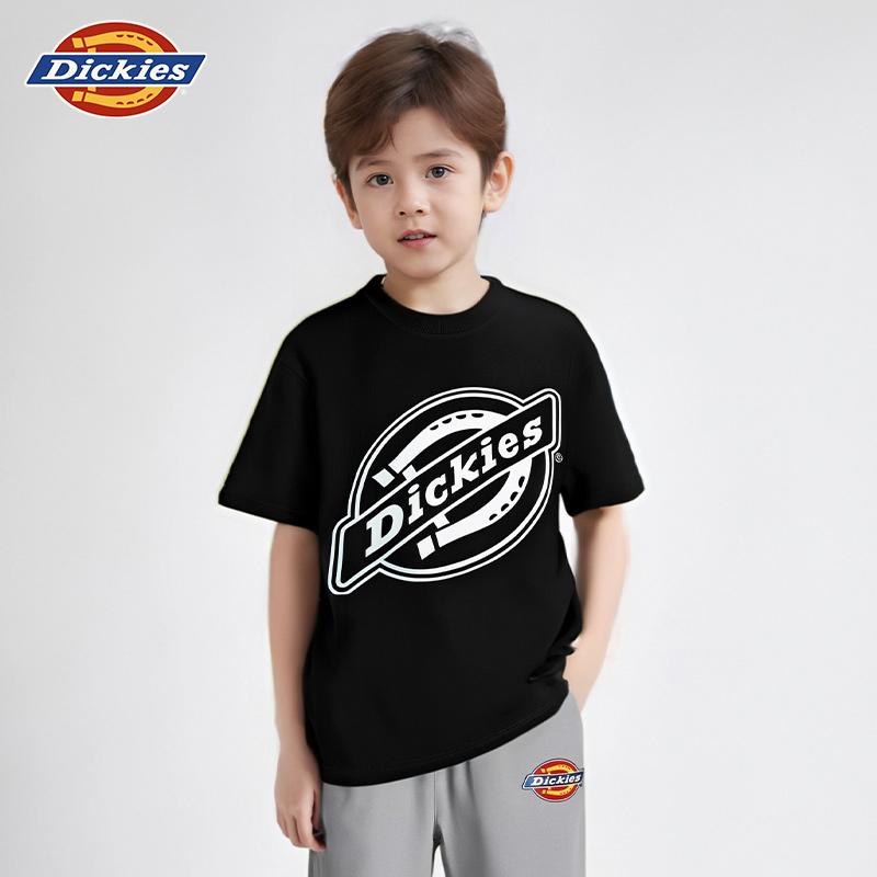 Dickies新款男女童短袖T恤