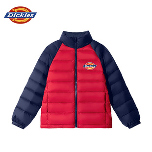 Dickies兒童羽絨服2025冬新品 休閑男女可穿中大童羽絨服 女童長款
