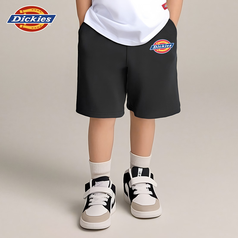 Dickies夏季男童纯棉短裤