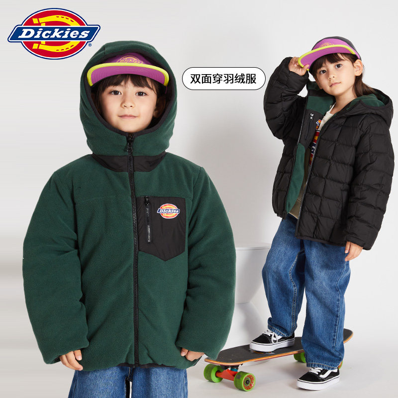 Dickies����ͯװ��Ůͯ���޶���������ڴ�˫�洩��ñ�������� 99.9Ԫ