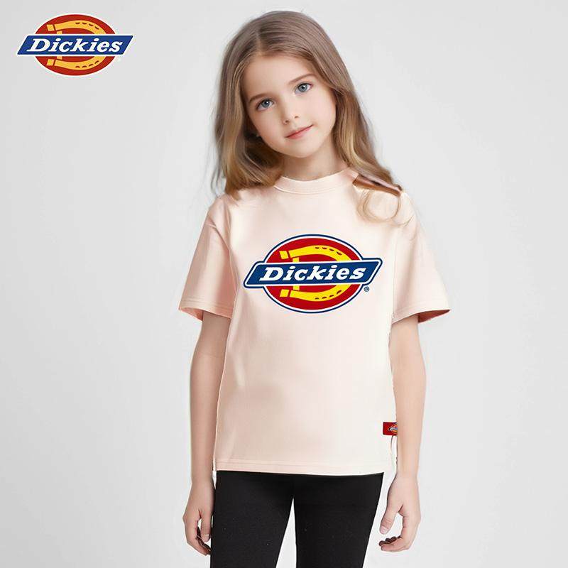 Dickiesͯװ2025���ļ��¿���Ůͯ����T����ͯԲ�����³������ 19.9Ԫ