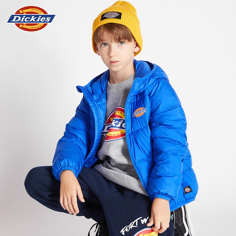 Dickies儿童羽绒服2024冬季新款