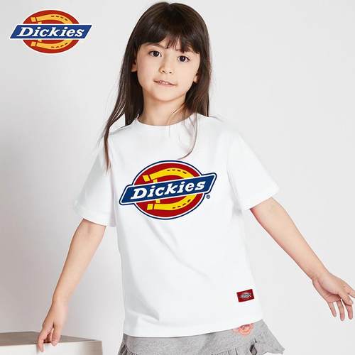 Dickies男童短袖T恤宽松套头