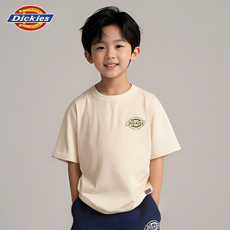 Dickies童装夏季新款男女童短袖