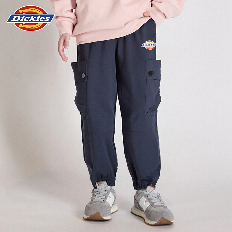 Dickies童装2025新款春秋装卫裤