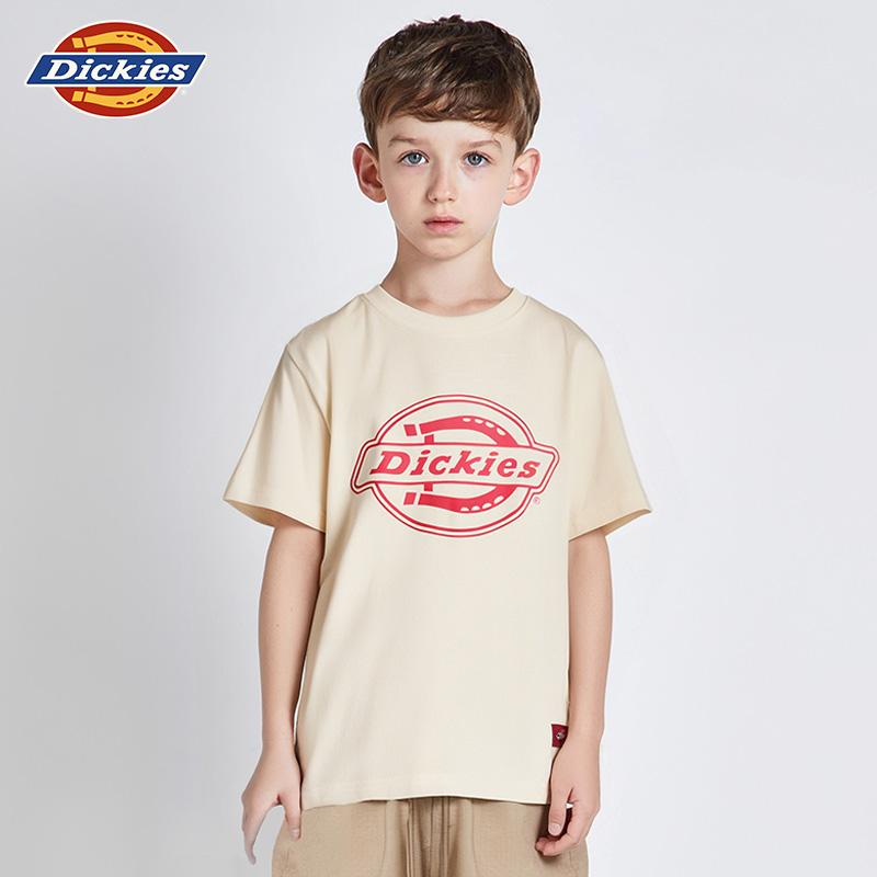 Dickies新款男女童短袖T恤