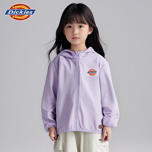 Dickies童装2025防风防紫外衣