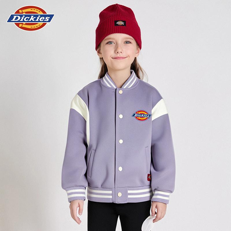Dickies棒球服外套男女童