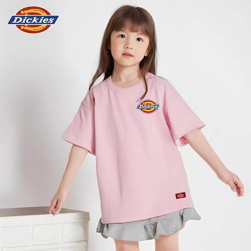 Dickies童装夏季新款男女童短袖