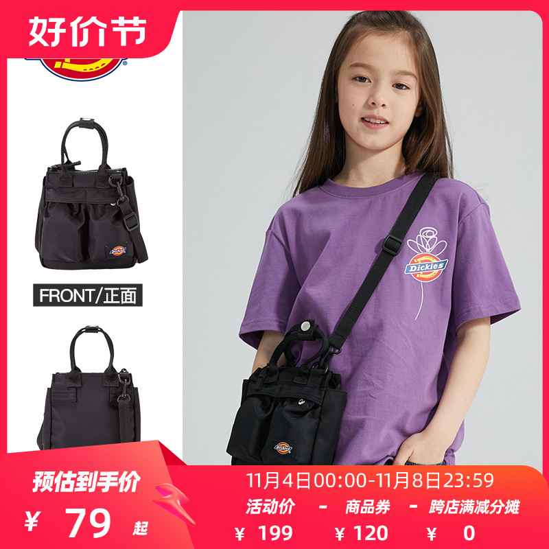 Dickies男女中大潮童MINI手提包单肩斜挎迷你随身收纳小包