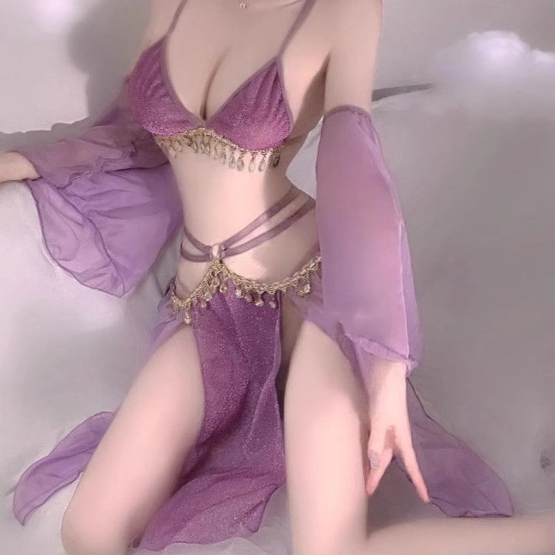 新中式汉服性感睡衣异域风情