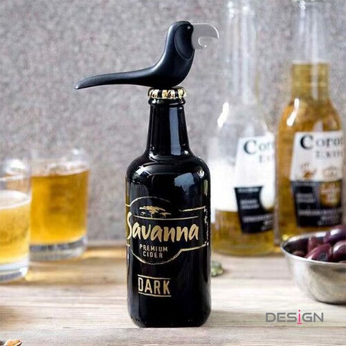 Peleg Design 小鸟开瓶器 Beerdy可爱动物啤酒饮料起子磁吸冰箱贴