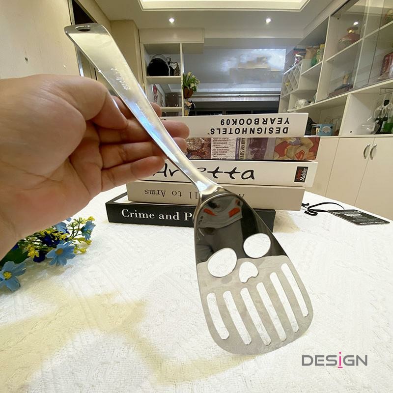 英国SUCK UK 骷髅脸锅铲煎饼牛排鸡蛋炒菜漏铲超薄铲头不锈钢家用,厨房/烹饪用具,锅铲,淘宝优惠券,粉丝福利购,淘宝优惠卷