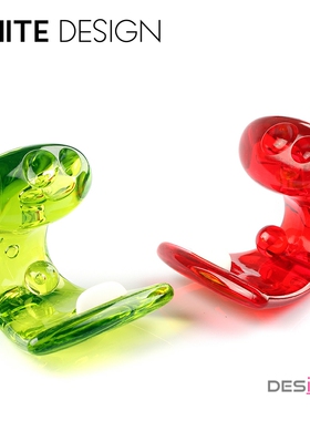 White Design创意透明手机支架 办公家庭桌面搭配 为你量身定制