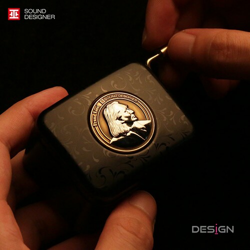 巫牌 音乐盒古典音乐家头像徽章欧式复古手摇八音盒毕业生日礼物