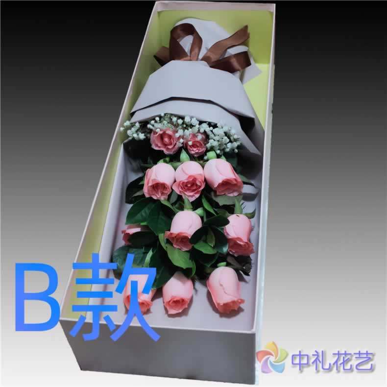 生日求婚周年玫瑰河南信阳花店送花淮滨县息县浉河区同城鲜花快递