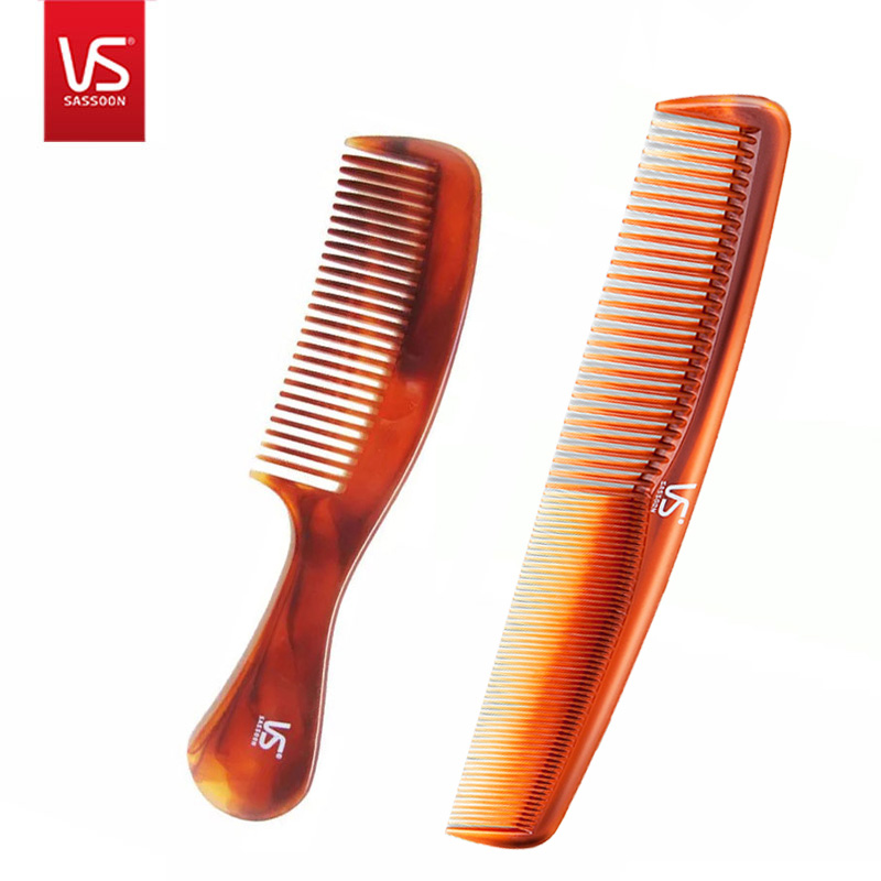 沙宣交错齿梳美发师盘发打毛