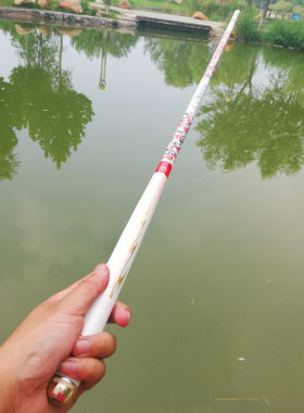 黑坑暴力飞磕超硬罗非竿