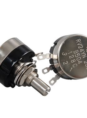 高品质B2021k2kB5025K10kB103100k20k50K500KRV24YN20S碳膜电位器