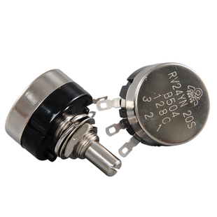 高品质B2021k2kB5025K10kB103100k20k50K500KRV24YN20S碳膜电位器