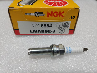 日本进口 NGK摩托车火花塞 LMAR9E-J  LMAR8D-J LMAR9D-J LMAR9G