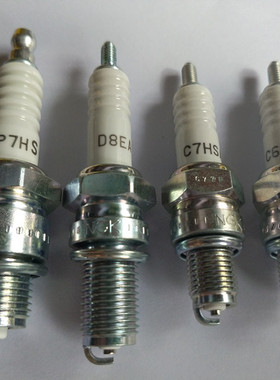 NGK摩托车火花塞  D8EA C6HSA C7HSA BP7HS