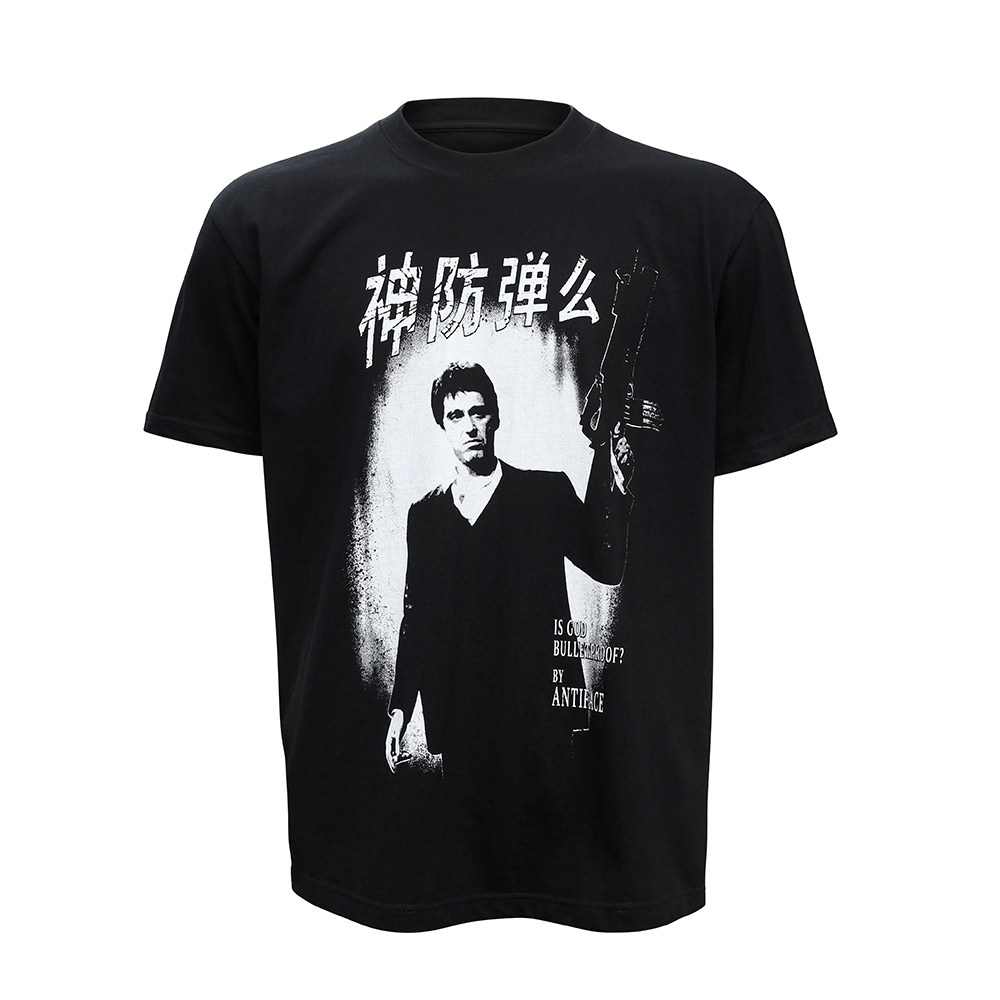 ANTIFACE 反脸街头品牌T恤