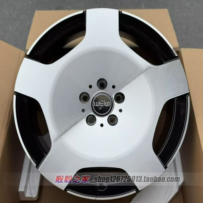18 19寸适用奔驰E300 C260 C200 C63 GLC GLA威霆唯雅诺锻造轮毂