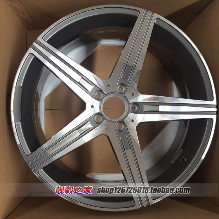 20寸适用于奔驰S320 S350 S400 S500 S600 S65 S63 E300锻造轮毂