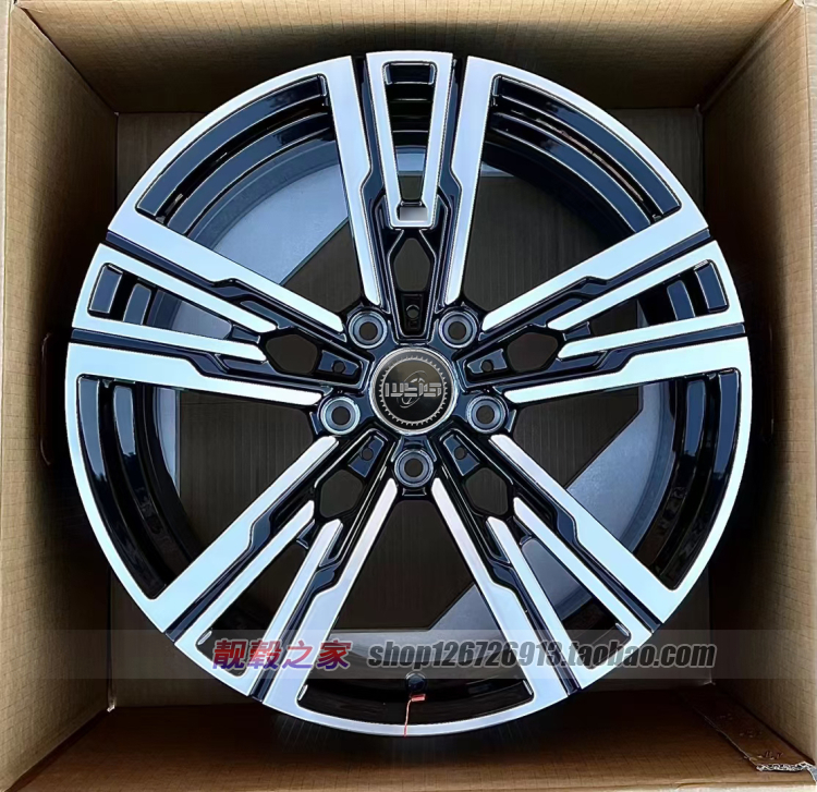19 20寸适用新BMW宝马520 535  530 740 750 730 3 5 7系锻造轮毂
