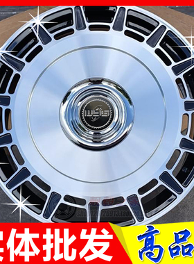 21 22寸适用理想ONE M8 L6 L7 L8 L9蔚来ET5 ET7 ES6 ES8锻造轮毂