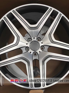 20 21 22寸适用于奔驰ML350 GLS450 GL450 GLE G500 G63锻造轮毂