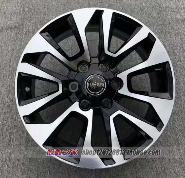 18 20寸适用普拉多帕杰罗V97雷克萨斯GX400 GX460海拉克斯轮毂