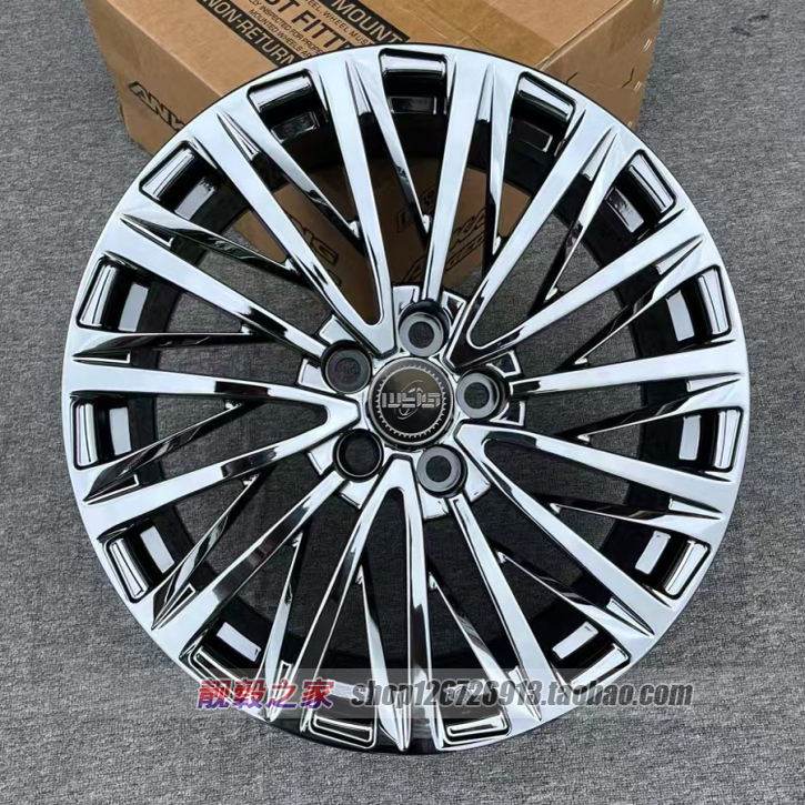 19 20寸适用丰田阿尔法凤凰埃尔法雷克萨斯ES250 RX300锻造轮毂