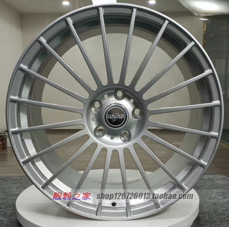 19/20/21寸适用于BMW宝马535 730 740 750阿尔宾娜银色锻造轮毂