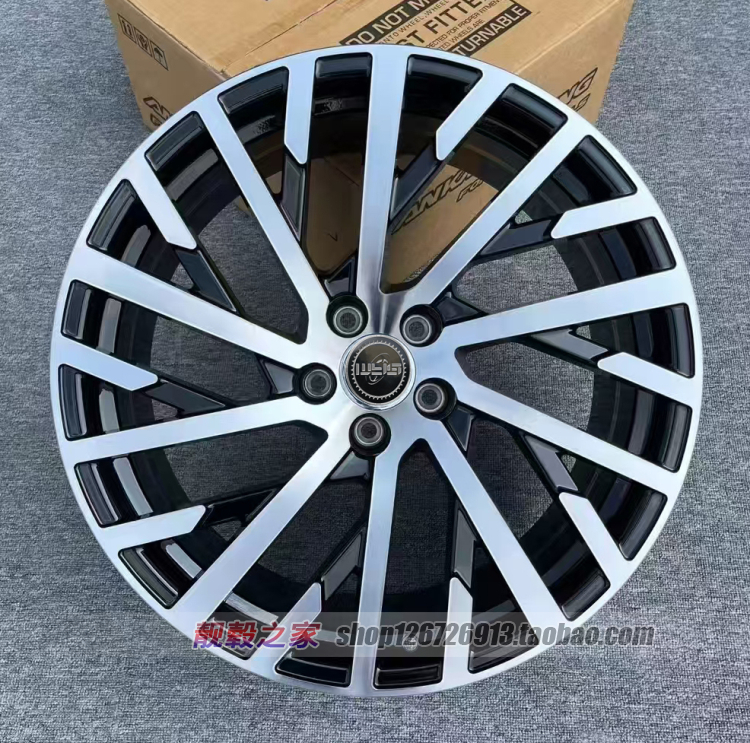19 20寸适用奥迪A8 A7 A6L A5 A4 RS7 Q3 Q5 Q7 Q8 S7 S8锻造轮毂