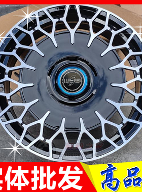 21 22寸适用理想L6 L7 L8 L9 ONE M8蔚来ET5 ET7 ES6 ES8锻造轮毂