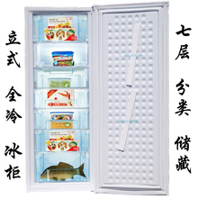 全冷冻侧开门抽屉式 冰柜家用小型立式 冰柜商用速冻冷柜