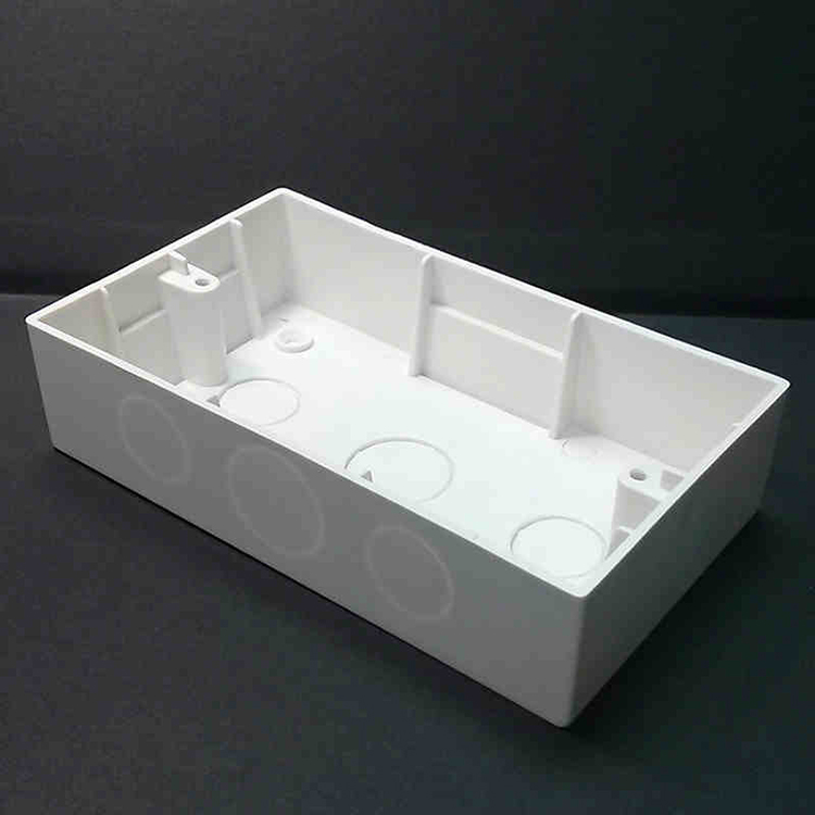 英制双联电源pvc二位开关插座