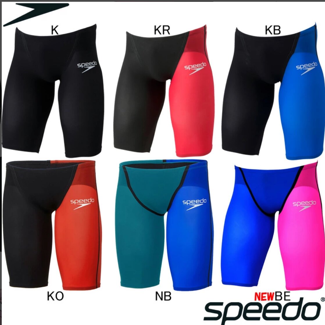 Speedo速比涛fina泳裤男儿童竞速技青少年WA认证游泳衣SCB62101F