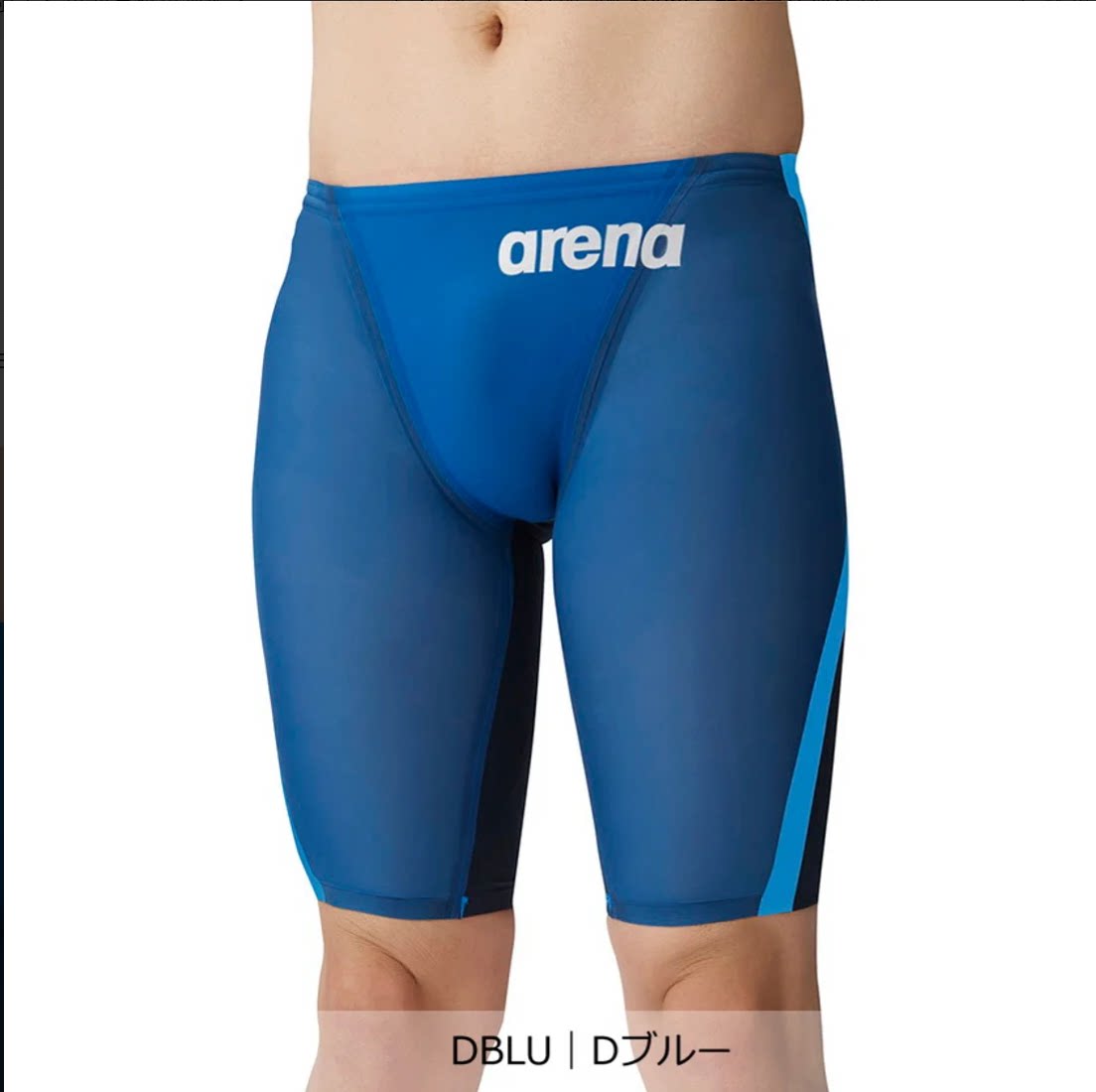 ARENA阿瑞娜泳裤儿童男童竞速技青少年WA认证游泳衣泳裤AS6SRC01B