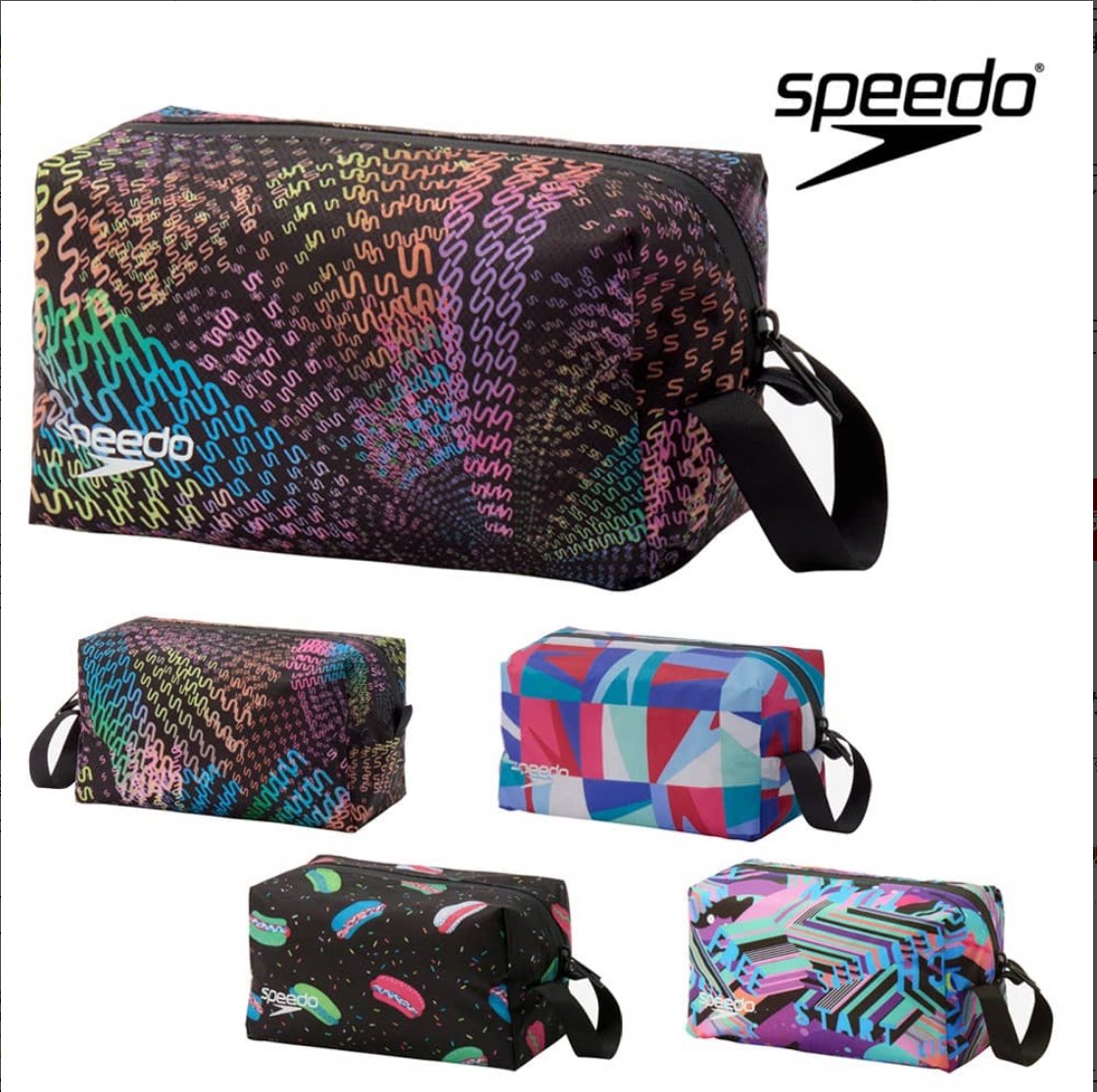 Speedo速比涛游泳收纳袋L防水泳包男女士游泳包运动防污包SE22607