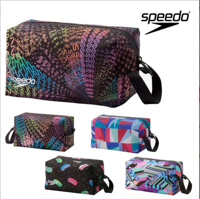 Speedo速比涛游泳收纳袋S防水泳包男女士游泳包运动防污包SE22605