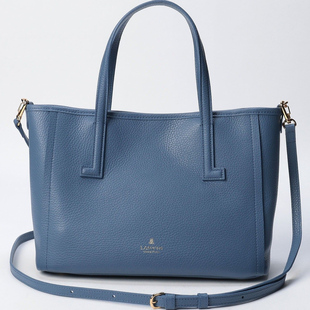 LANVIN浪凡蓝山系列女士手提包斜挎包单肩皮包牛皮出勤包7580063
