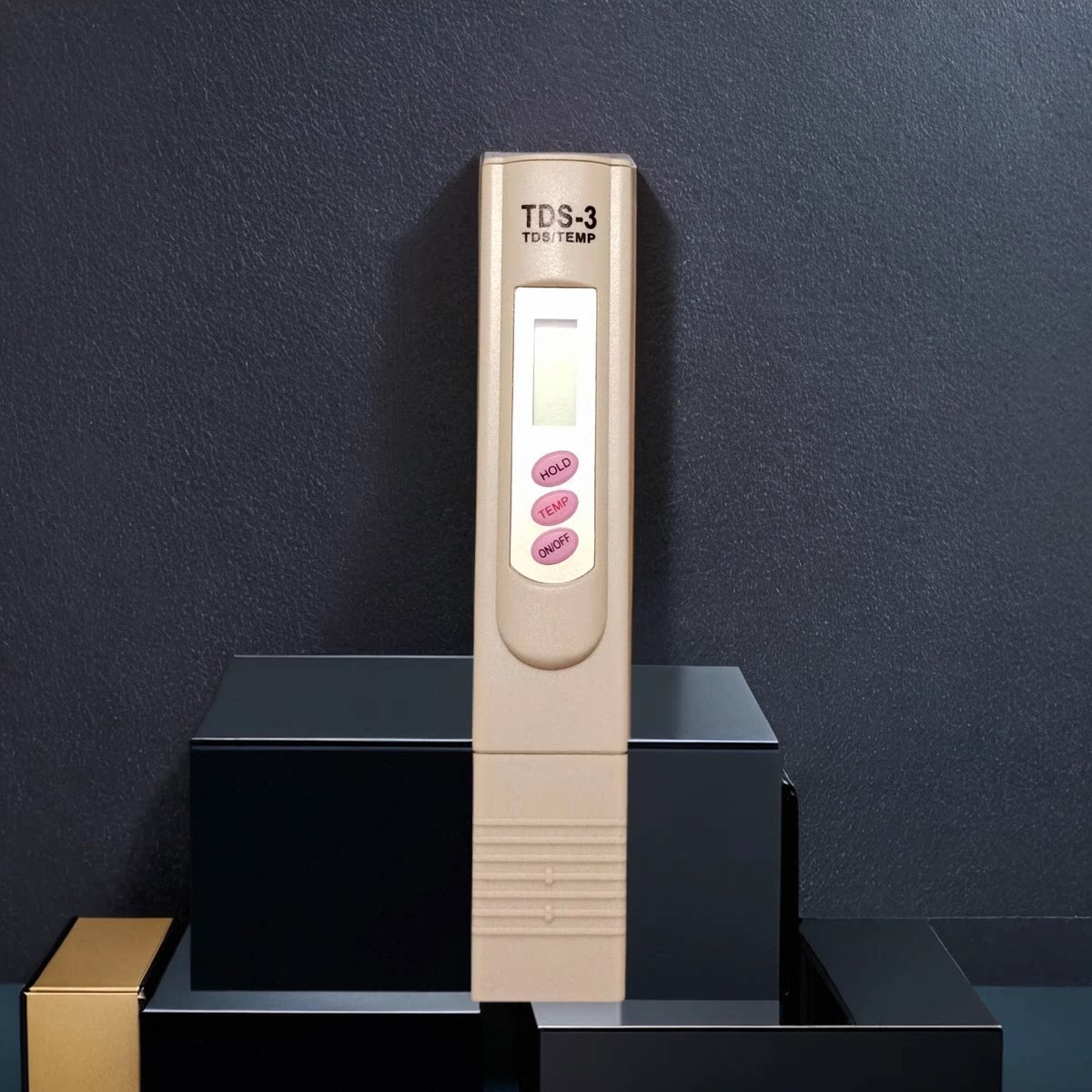 纯水机测试工具tds笔 水质检测仪三键测试笔