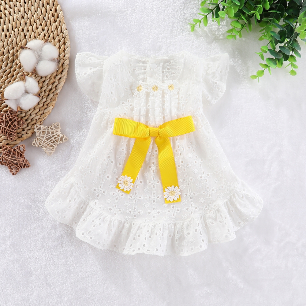 春夏狗狗洋气公主花朵宠物衣服