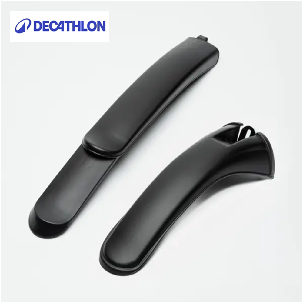 迪卡侬正品分隔/耐脏20/24寸非避震自行车挡泥板8736087