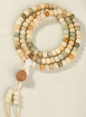 白玉糖果多宝天然菩提根